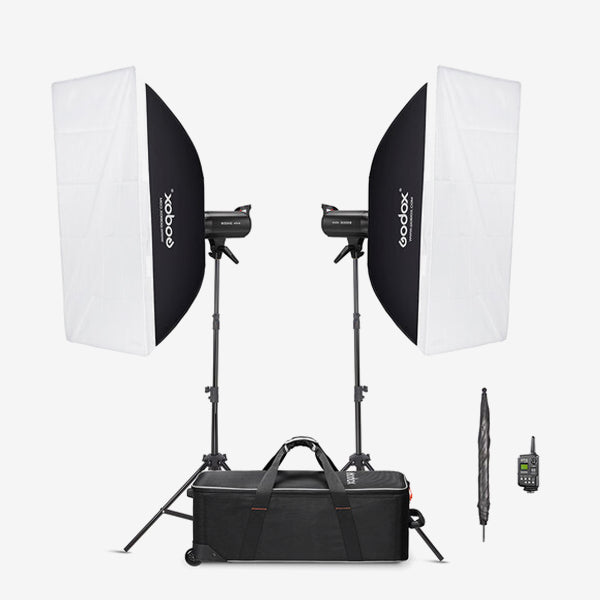 Godox SK400II-V Studio Flash Monolight (2-Light Kit)