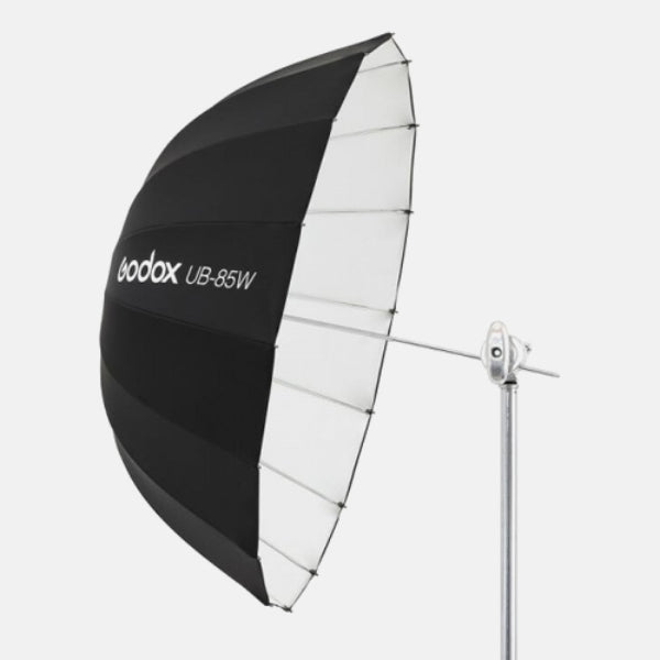 Godox UB-85W white parabolic umbrella