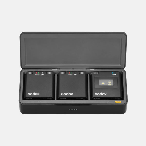 Godox Virso M2 2-Person Wireless Microphone System