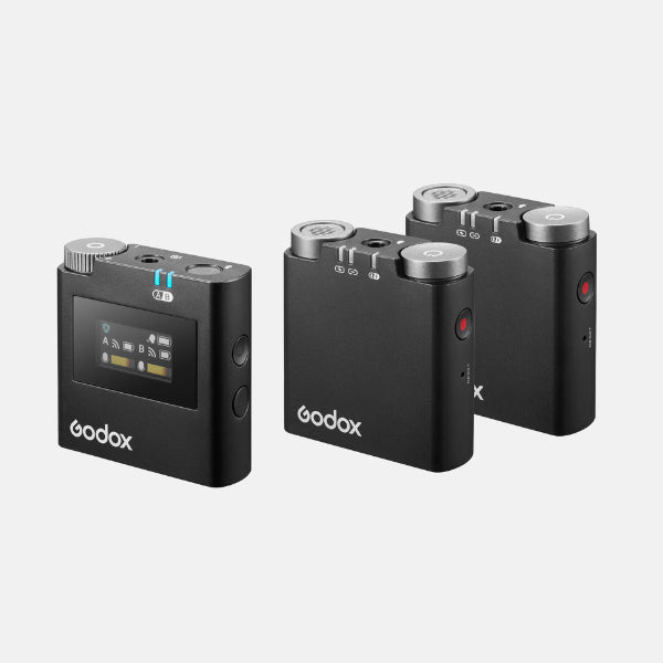 Godox Virso S M2 2-Person Wireless Microphone System