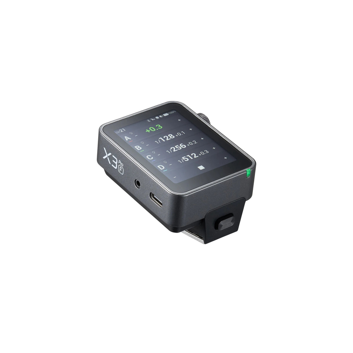 Godox X3Pro F Touchscreen TTL Wireless Flash Trigger for Fujifilm