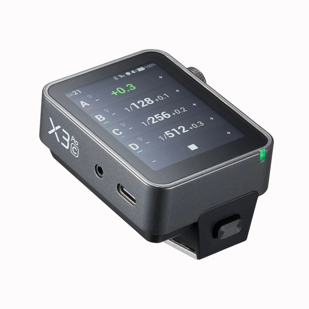 Godox X3Pro C Touchscreen TTL Wireless Flash Trigger for Canon