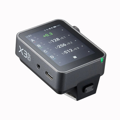 Godox X3Pro C Touchscreen TTL Wireless Flash Trigger for Canon