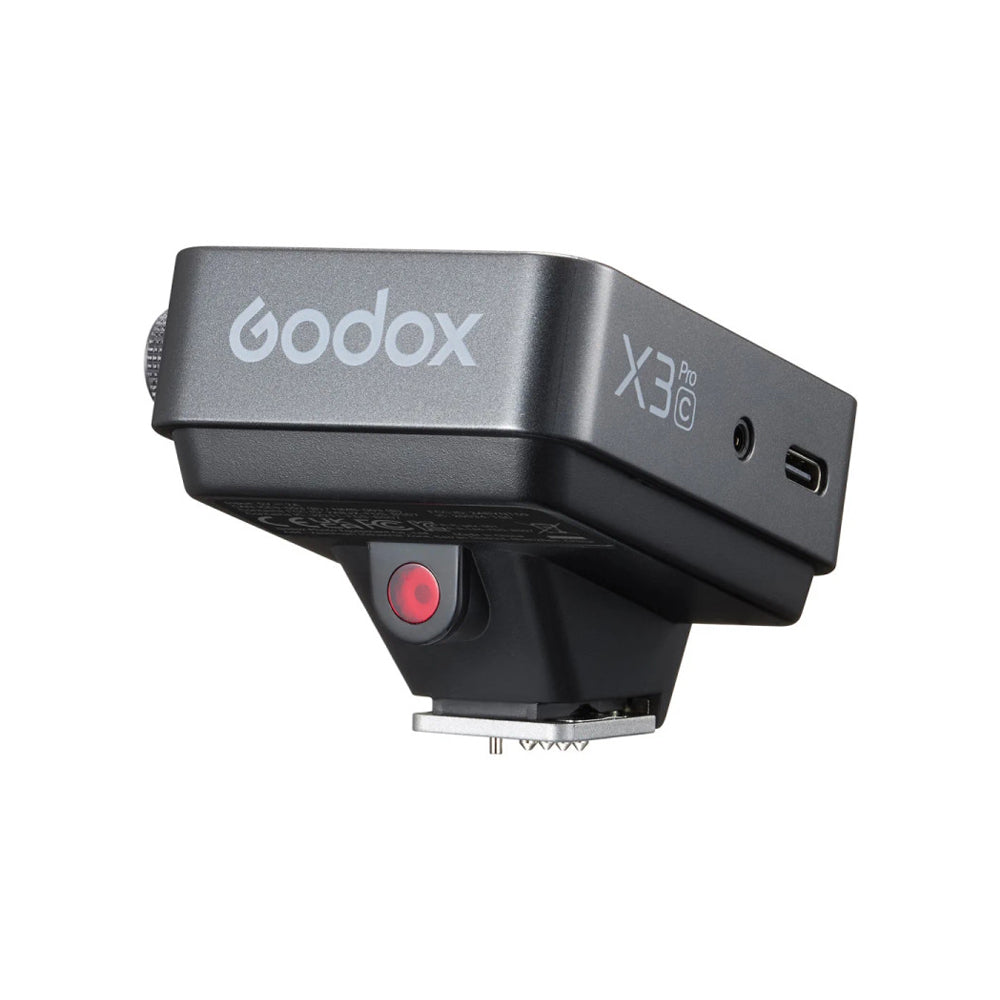Godox X3Pro C Touchscreen TTL Wireless Flash Trigger for Canon