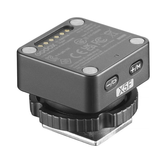 Godox X5-F Hot Shoe Module & Wireless Flash Trigger for Fujifilm