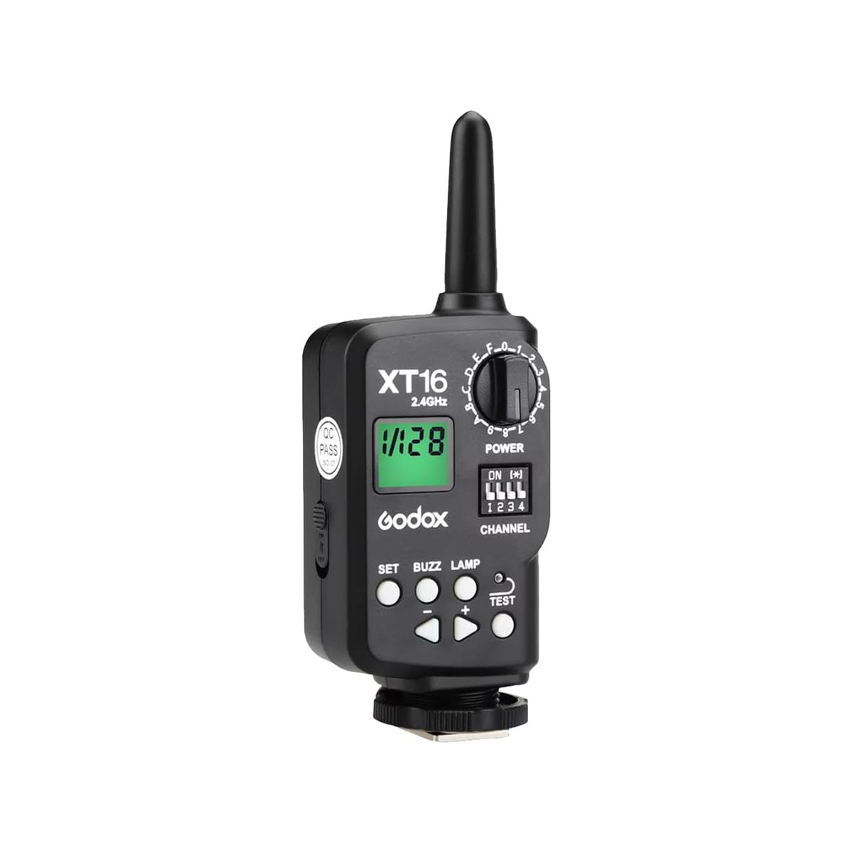 Godox XT-16 Wireless Flash Trigger Transmitter 2.4GHz X System 16 Channels & 16 Groups