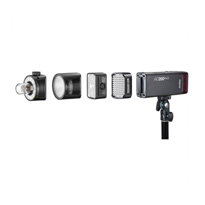 GODOX AD200PROII POCKET OUTDOOR FLASH