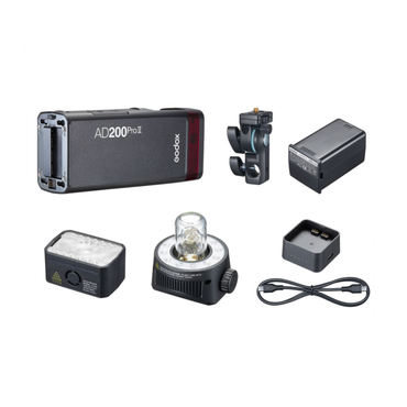 GODOX AD200PROII POCKET OUTDOOR FLASH