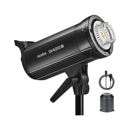 Godox SK400II-V Studio Flash Monolight (2-Light Kit)