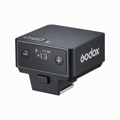 Godox iT20 S TTL Mini Flash for Sony (Black)