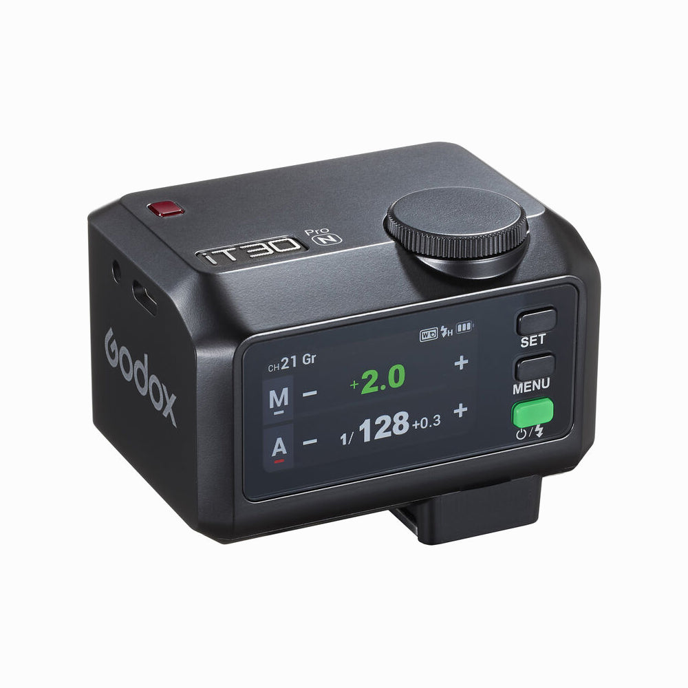 Godox iT30Pro N TTL Mini Flash for Nikon (Black)