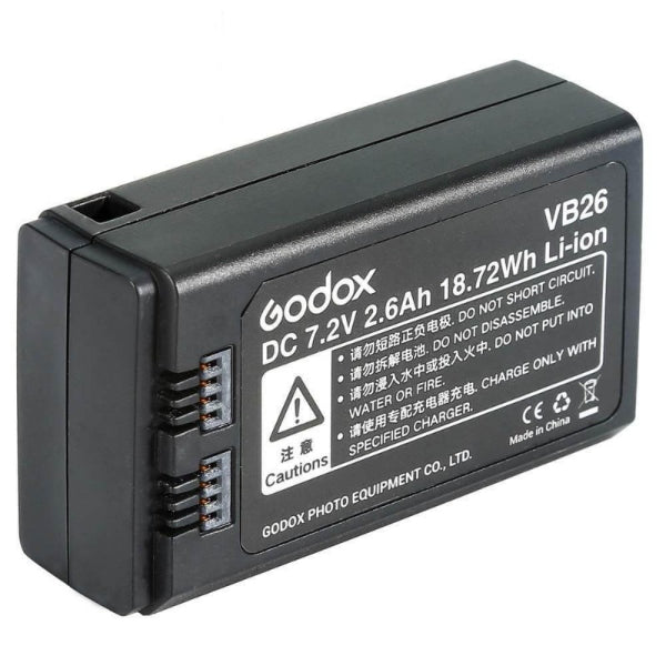 GODOX VB26B VI FLASH BATTERY