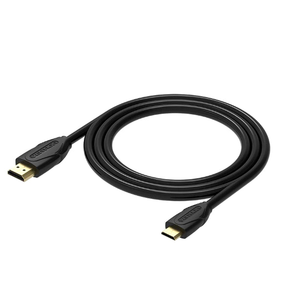 HDMI TO MINI 1.5 M (1.4V) CABLE BLACK