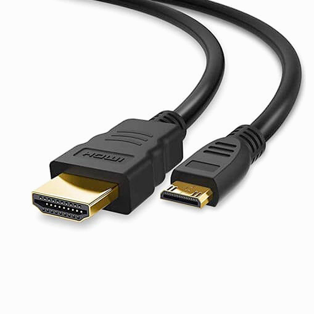 Mini HDMI to HDMI Cable V1.4 0.5 Meter