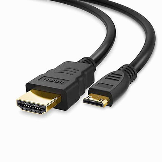 Mini HDMI to HDMI Cable V1.4 0.5 Meter