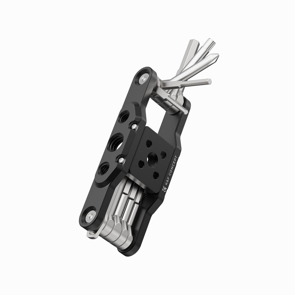 K&F Concept Folding Hex Key Set with Screwdrivers (SKU31.099)