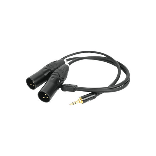 HOLLYLAND 3.5mm to Dual XLR Audio Cable(HL-XLR-02)