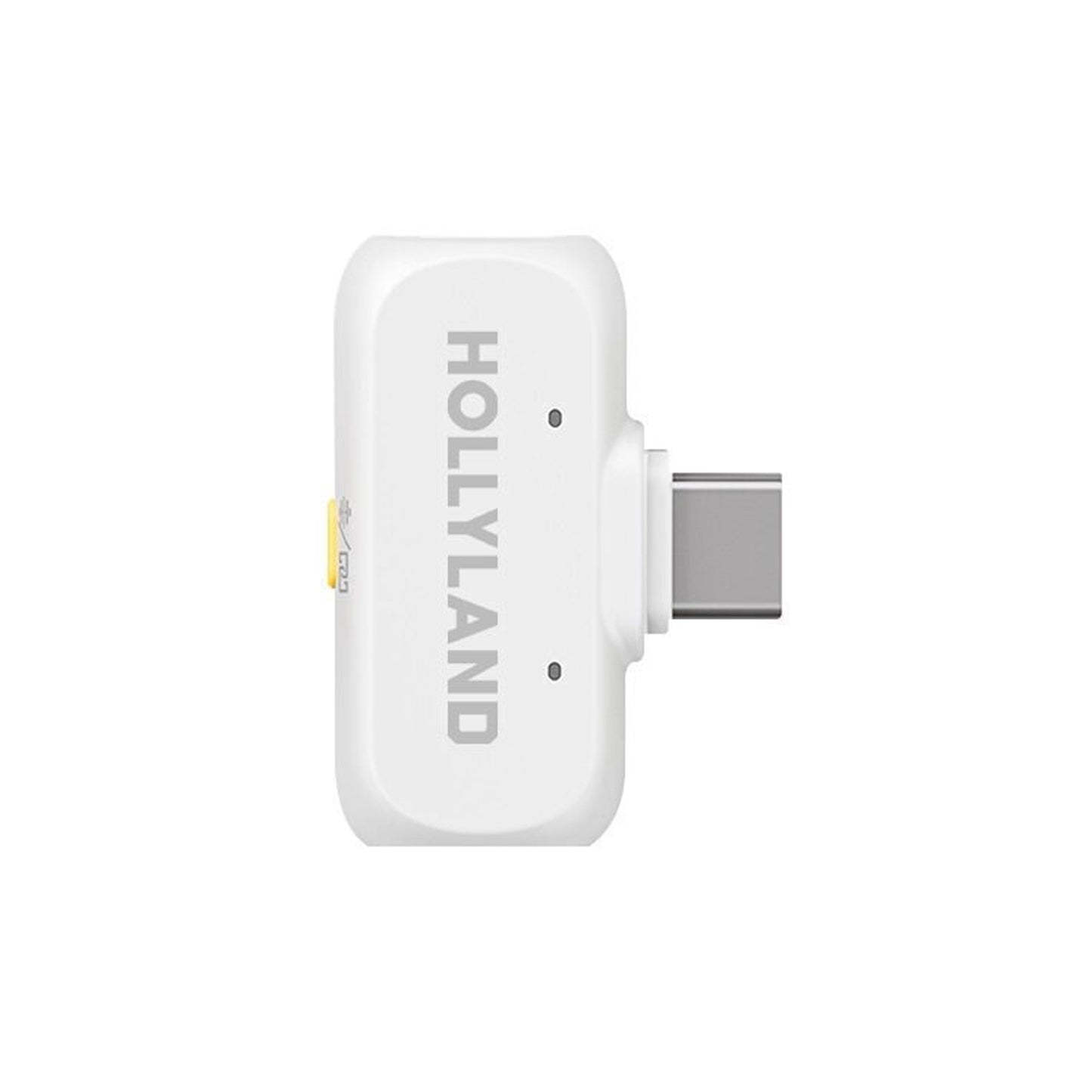 HOLLYLAND LARK A1 Combo Wireless Microphone – (Ivory White)