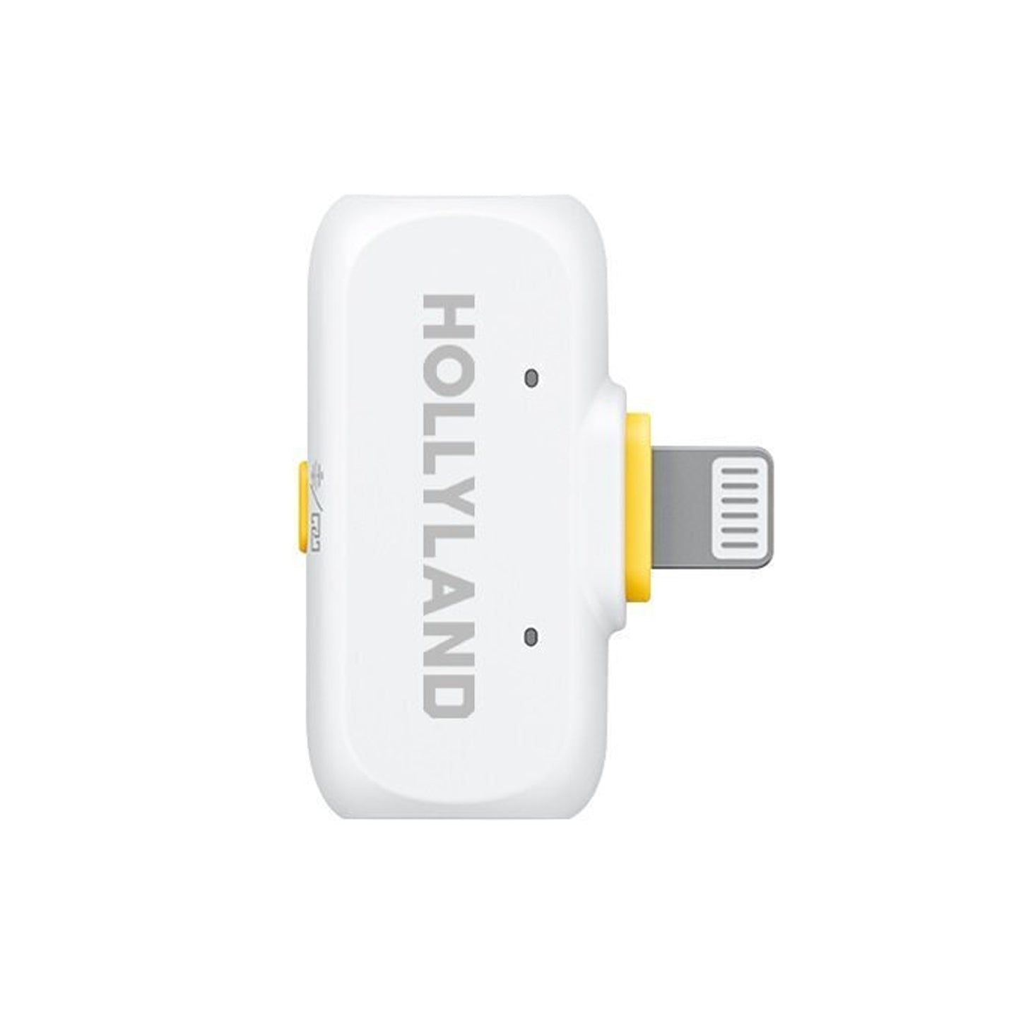 HOLLYLAND LARK A1 Combo Wireless Microphone – (Ivory White)