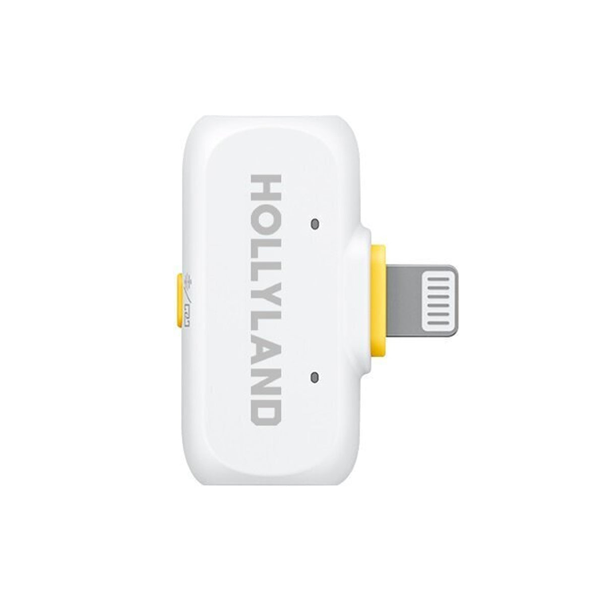 HOLLYLAND LARK A1 Combo Wireless Microphone – (Ivory White)