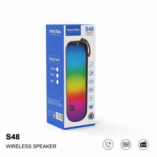 HainoTeko Bluetooth Speaker S48
