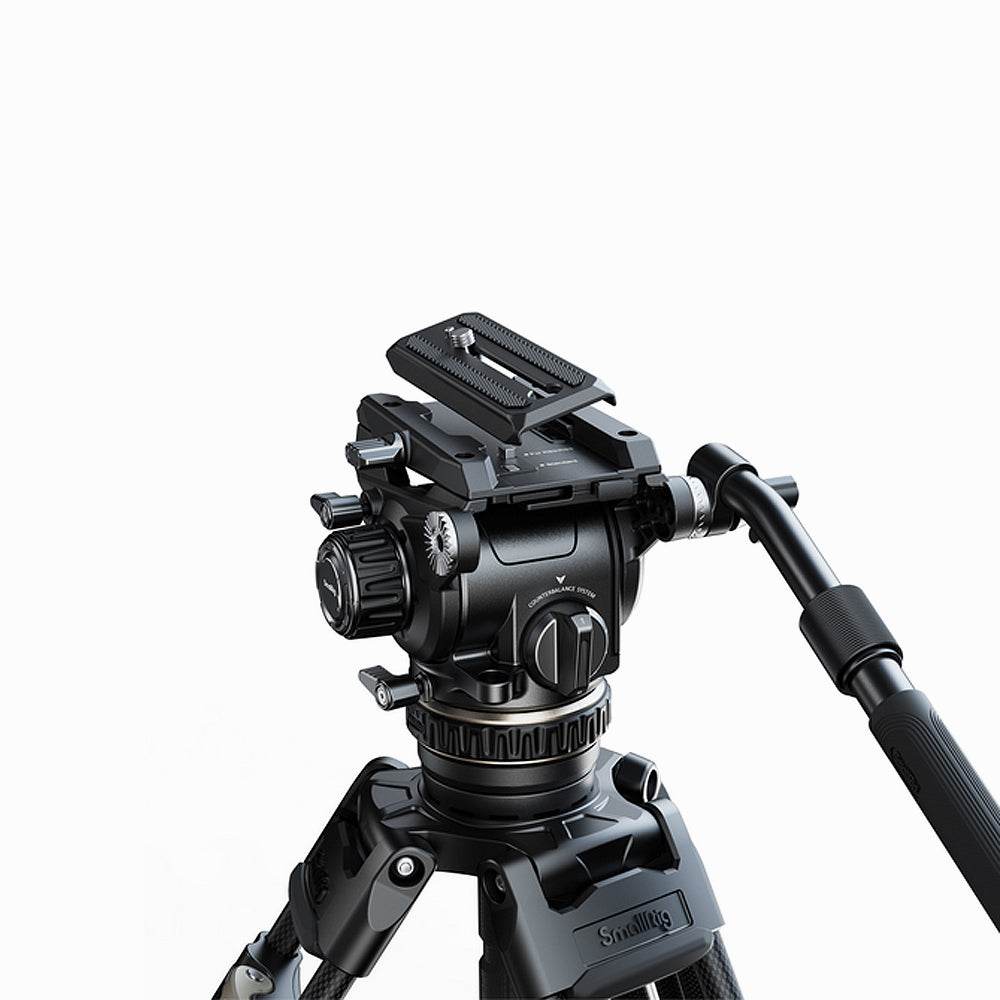 SmallRig AD-120 Heavy-Duty Carbon Fiber Tripod Kit-4463