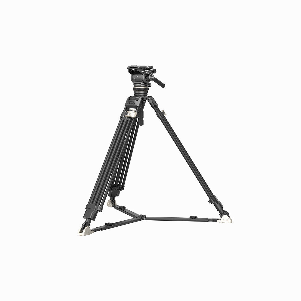 SmallRig AD-120 Heavy-Duty Carbon Fiber Tripod Kit-4463