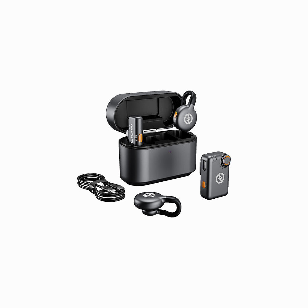 Hollyland - LARK M2S Combo Wireless Microphone