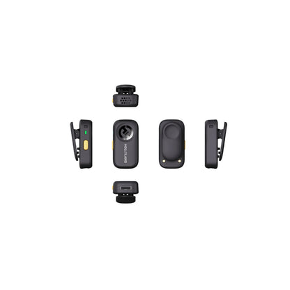 Hollyland LARK A2 Mini Duo Wireless Microphone (2TX + 1 USB-C RX) – Space Gray