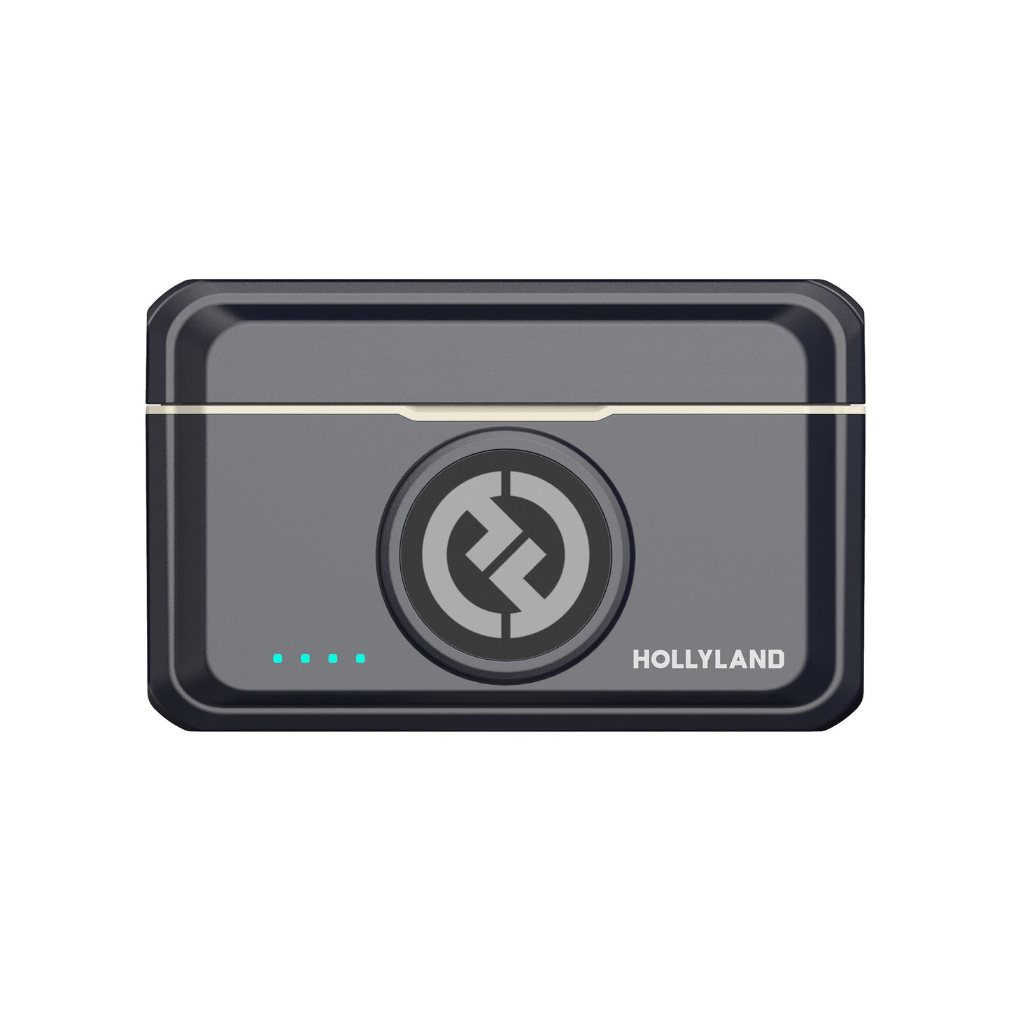 Hollyland LARK M2 DUO 2-Person Wireless Combo Microphone System (2.4 GHz, Shine Charcoal)
