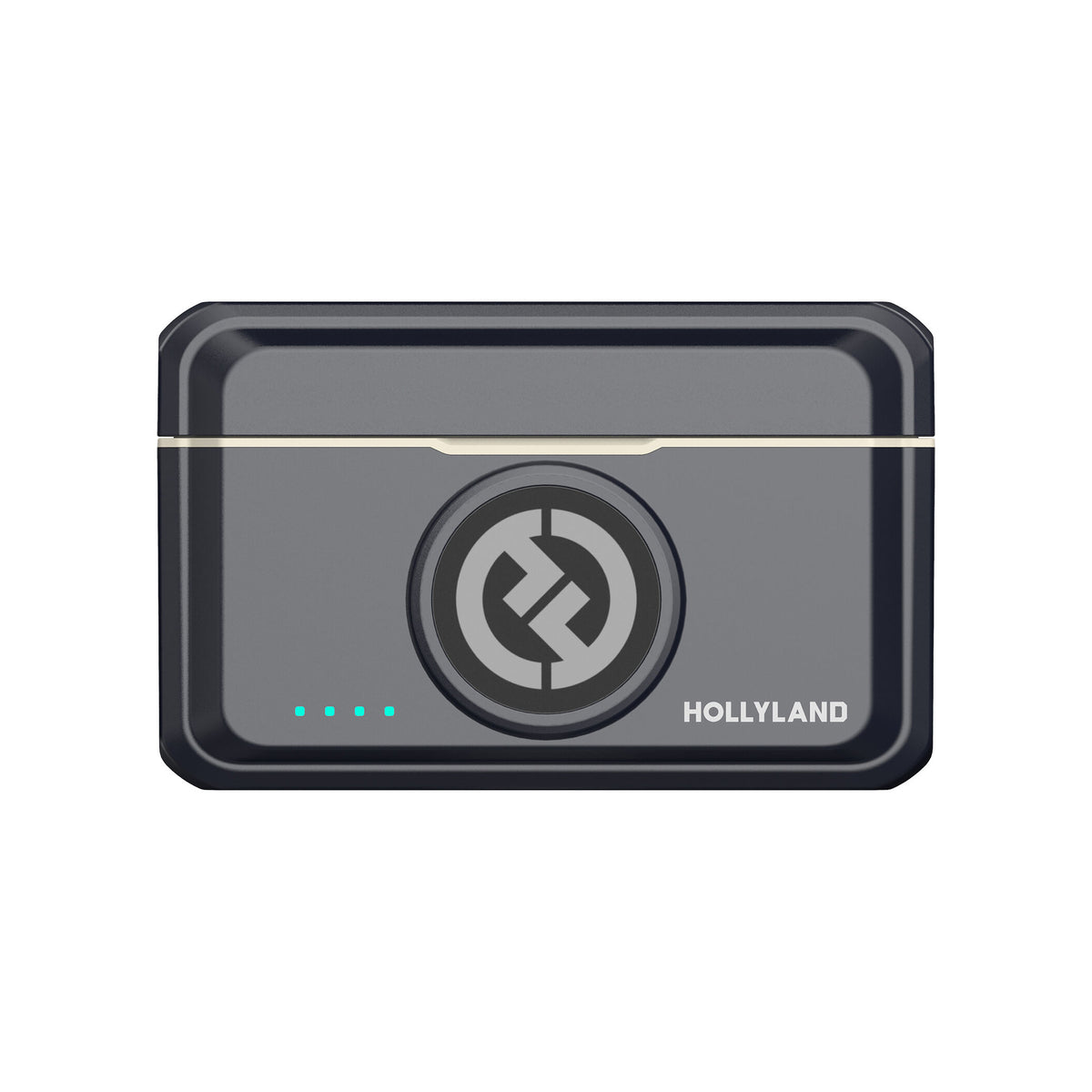 Hollyland LARK M2 DUO 2-Person Wireless Combo Microphone System (2.4 GHz, Shine Charcoal)
