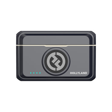 Hollyland LARK M2 DUO 2-Person Wireless Combo Microphone System (2.4 GHz, Shine Charcoal)