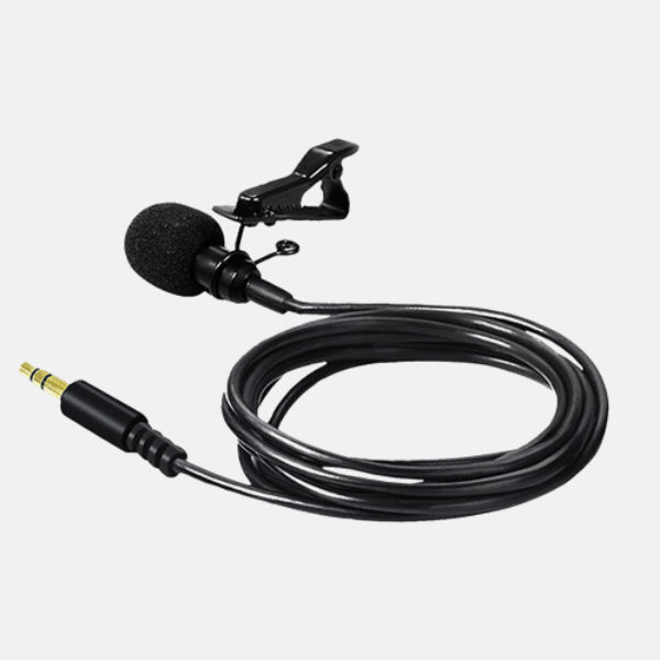 Hollyland Professional Omnidirectional Lavalier Microphone with 3.5mm