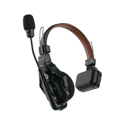 Hollyland Solidcom C1 Pro-4S Full-Duplex Wireless Intercom System with 4 Headsets (1.9 GHz)