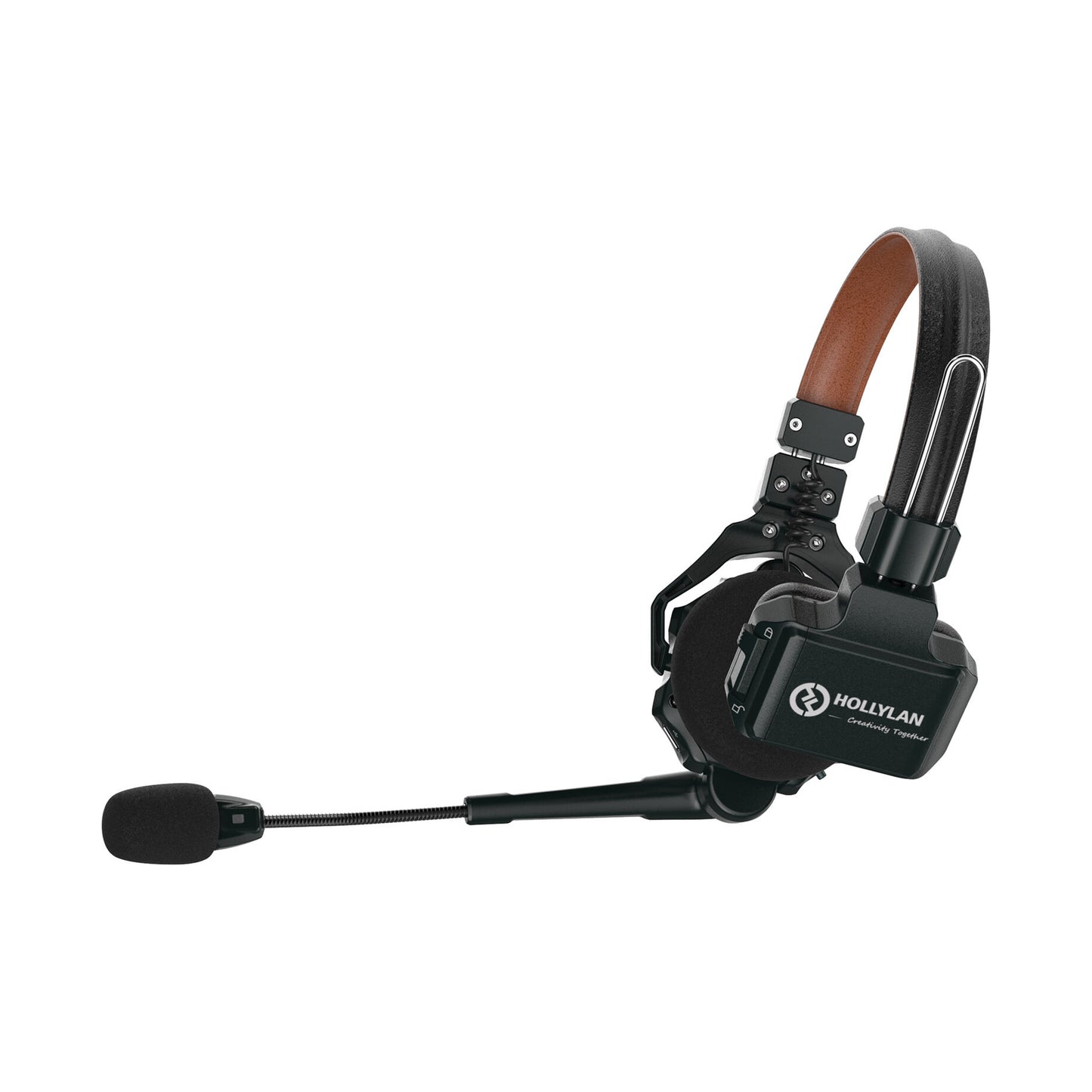 Hollyland Solidcom C1 Pro 6S | Full-Duplex Wireless Intercom System with 6 ENC Headsets