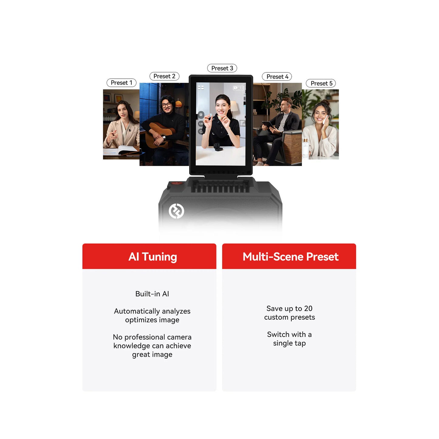 Hollyland VenusLiv Air All-in-One Live Streaming Camera