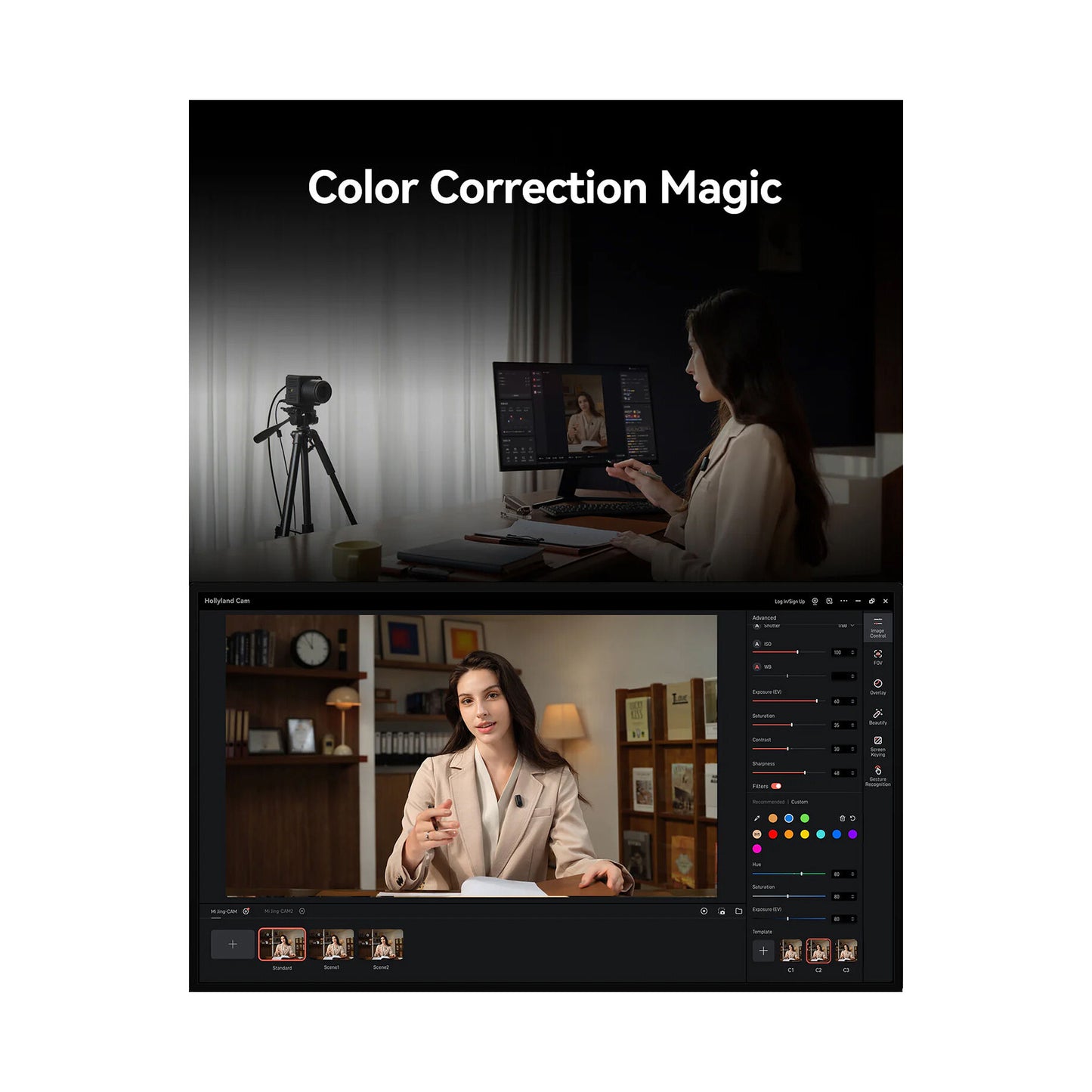 Hollyland VenusLiv Air All-in-One Live Streaming Camera
