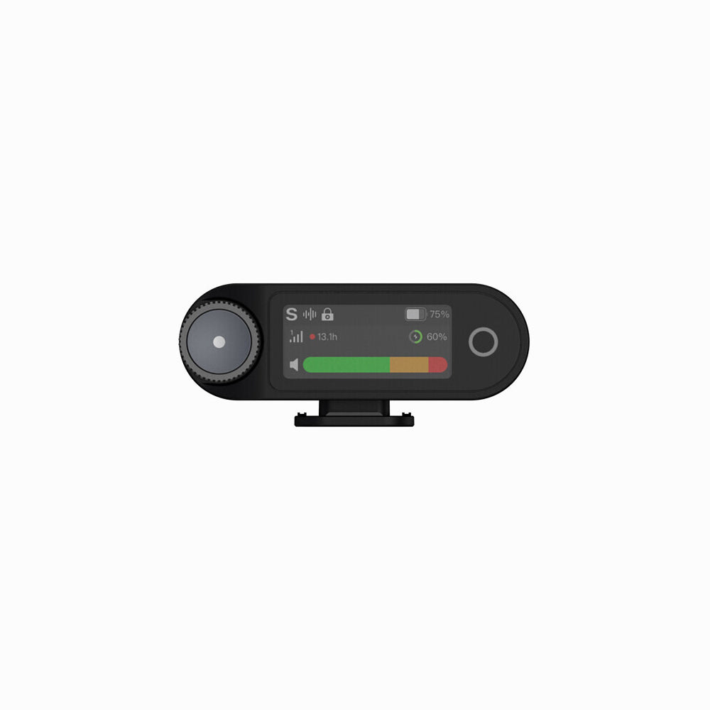 HOLLYLAND LARK MAX 2 ULTIMATE COMBO 2-PERSON WIRELESS MICROPHONE SYSTEM FOR CAMERAS AND MOBILE DEVICES (SPACE GRAY)
