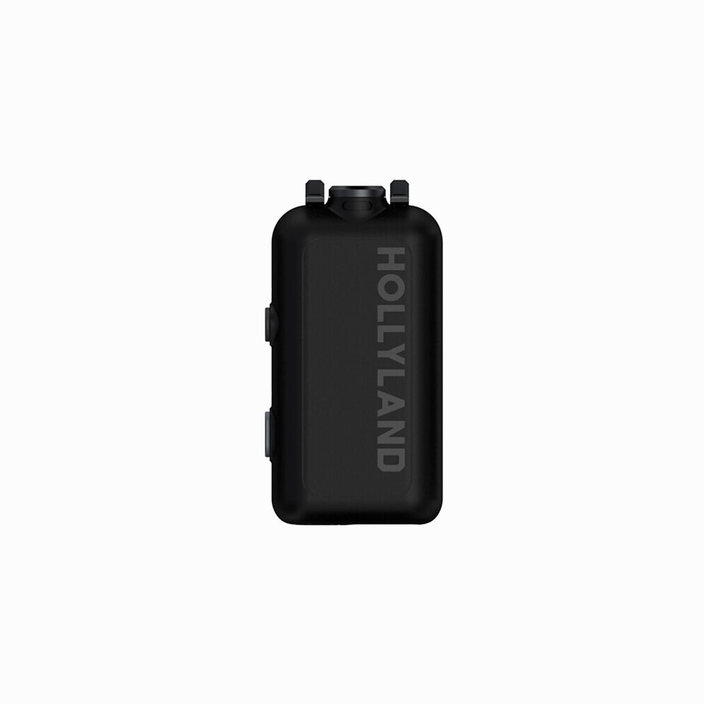 HOLLYLAND LARK MAX 2 ULTIMATE COMBO 2-PERSON WIRELESS MICROPHONE SYSTEM FOR CAMERAS AND MOBILE DEVICES (SPACE GRAY)