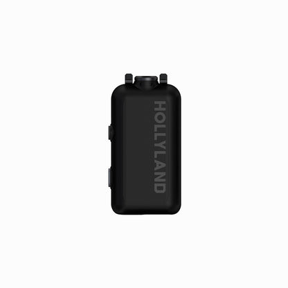 HOLLYLAND LARK MAX 2 ULTIMATE COMBO 2-PERSON WIRELESS MICROPHONE SYSTEM FOR CAMERAS AND MOBILE DEVICES (SPACE GRAY)