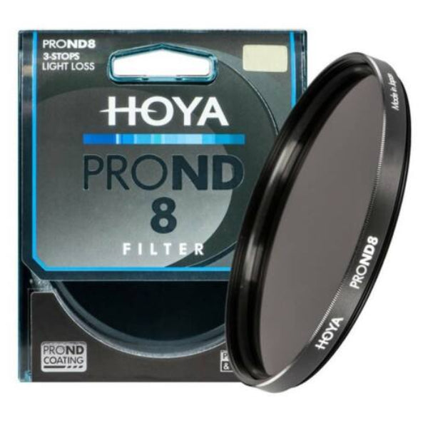 Hoya 67mm ND (NDX8) 0.9 Filter (3-Stop)