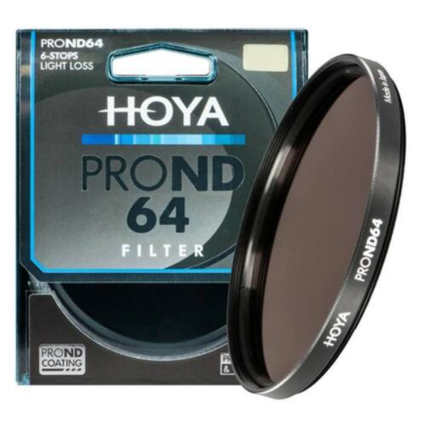 Hoya 67mm NDx64  ND64 PROND Filter (6-STOP)