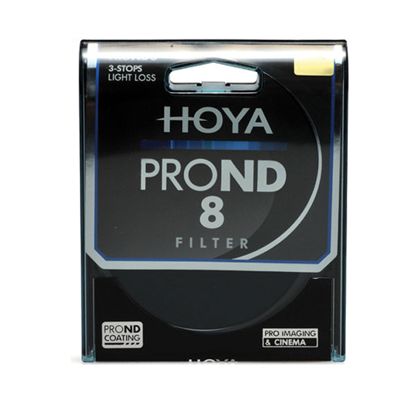 Hoya 77mm ProND8 0.9 Filter (3-Stop)