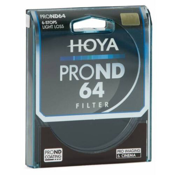 Hoya 82mm Pro 1 Digital ND 2.1 Filter (6-Stop)