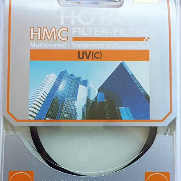 Hoya Filter HMC UV(C) 49mm Digital Slim Frame Glass multicoated