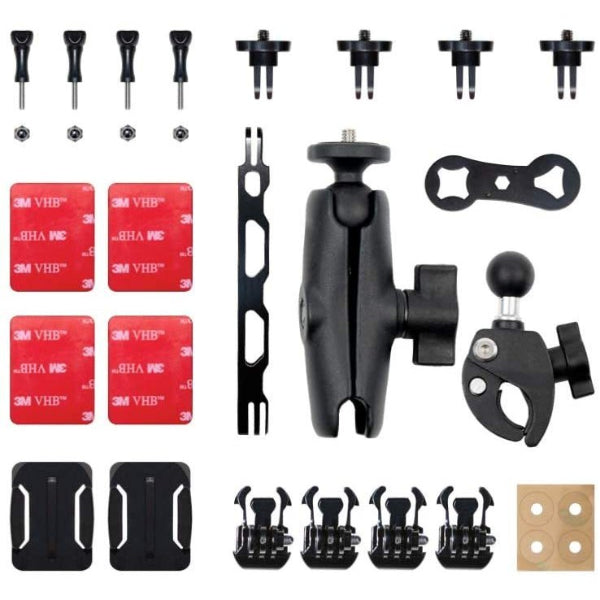 INSTA360 MOTORCYCLE MOUNT BUNDLE