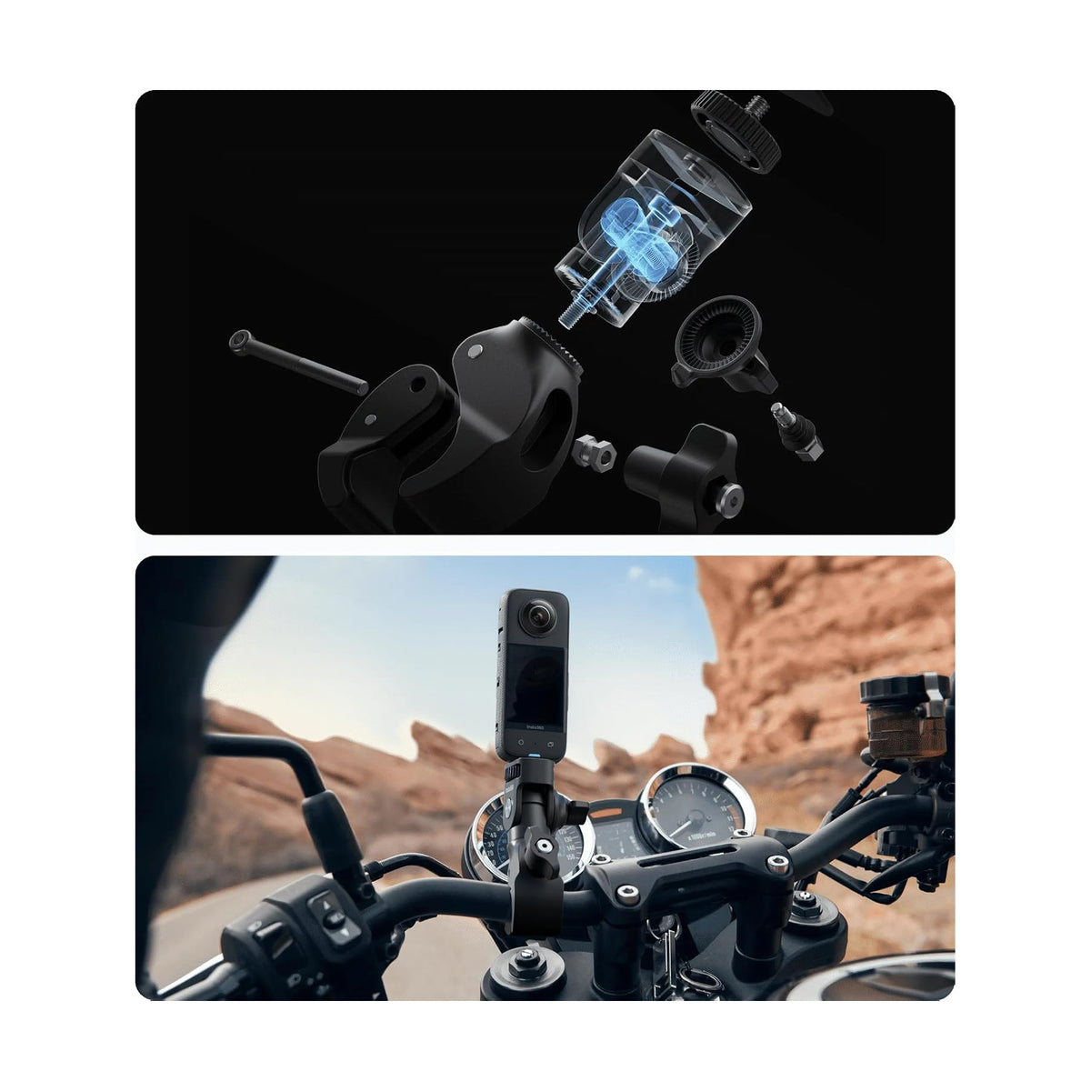 INSTA360 MOTORCYCLE BUNDLE NEW