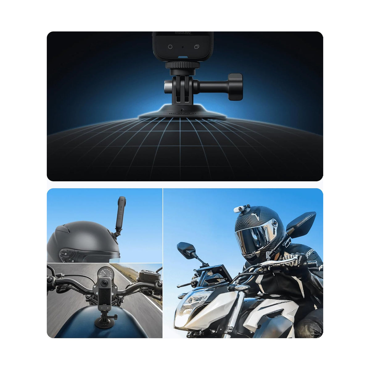INSTA360 MOTORCYCLE BUNDLE NEW