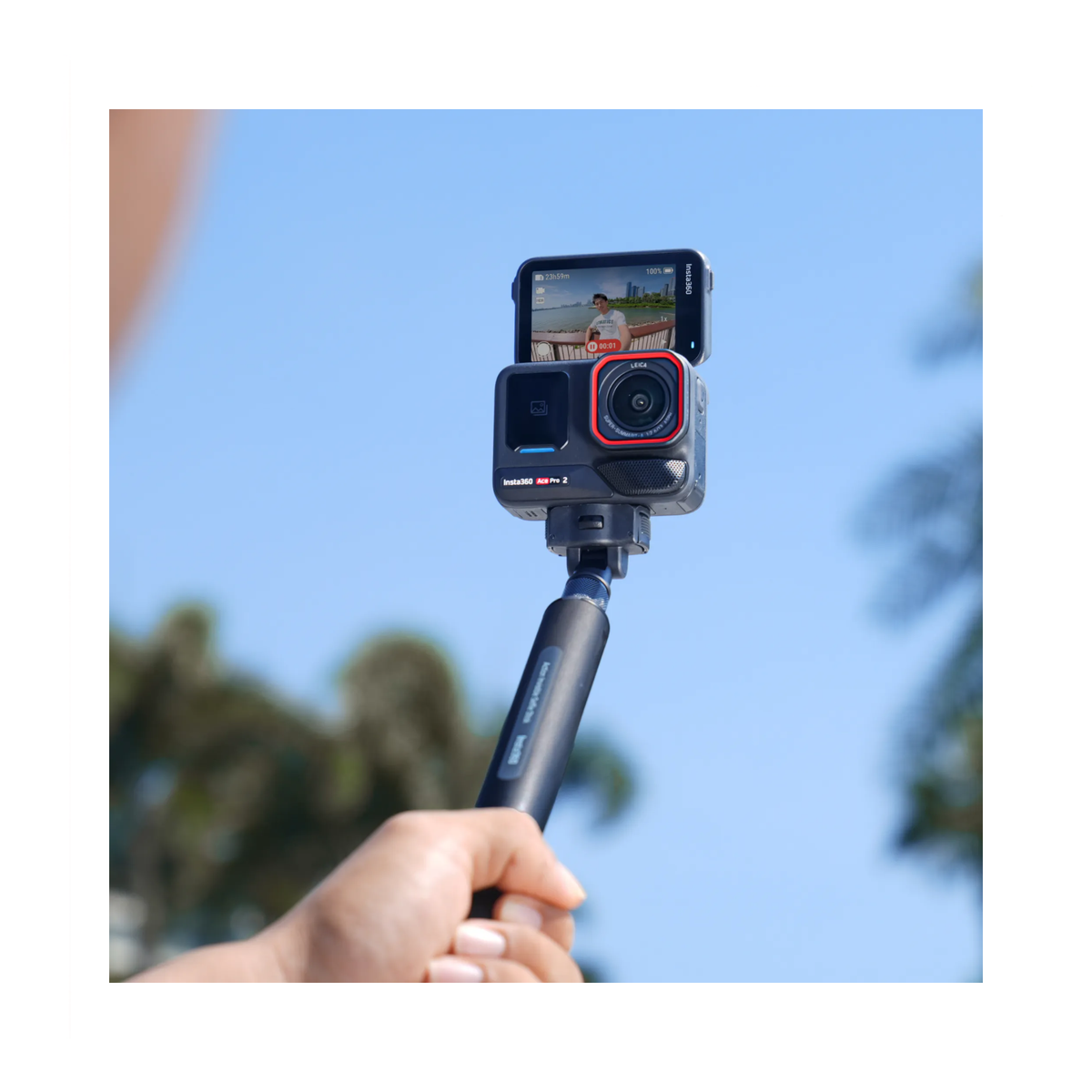 Insta360 1/4″ to Magnetic Quick Release Adapter