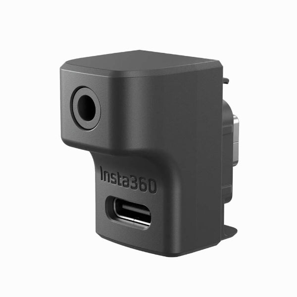 Insta360 Ace-Pro Mic Adapter - Black